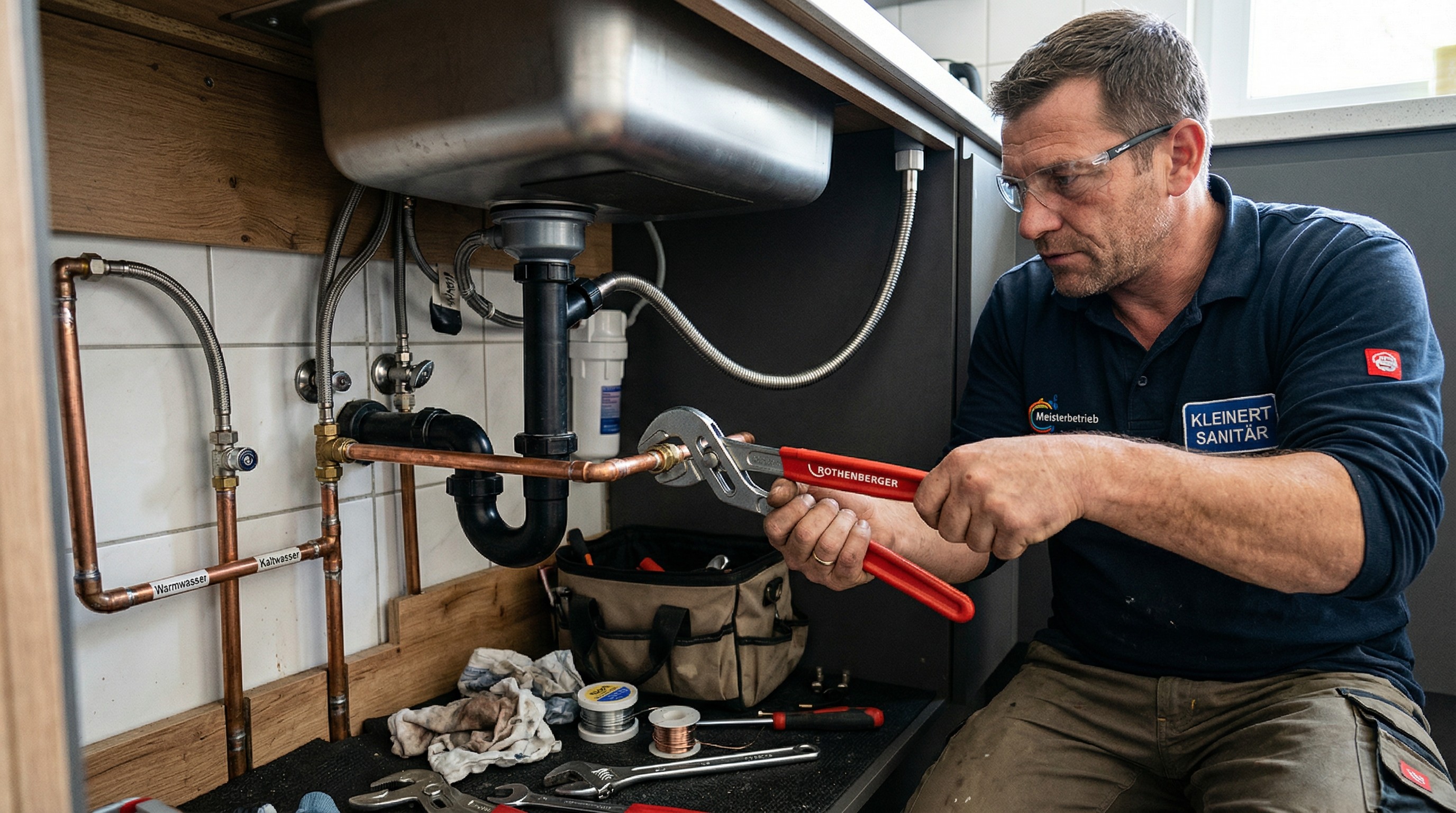 Jurgaitis - Sanitär-Heizung-Bauklempnerei – Sanitärinstallateur Heikendorf